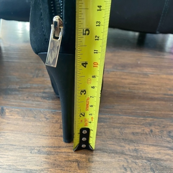 Alfani Parrie Booties Black Size 8.5 - Picture 8 of 9